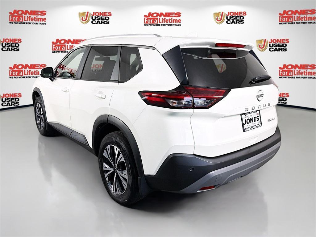 used 2023 Nissan Rogue car, priced at $22,698