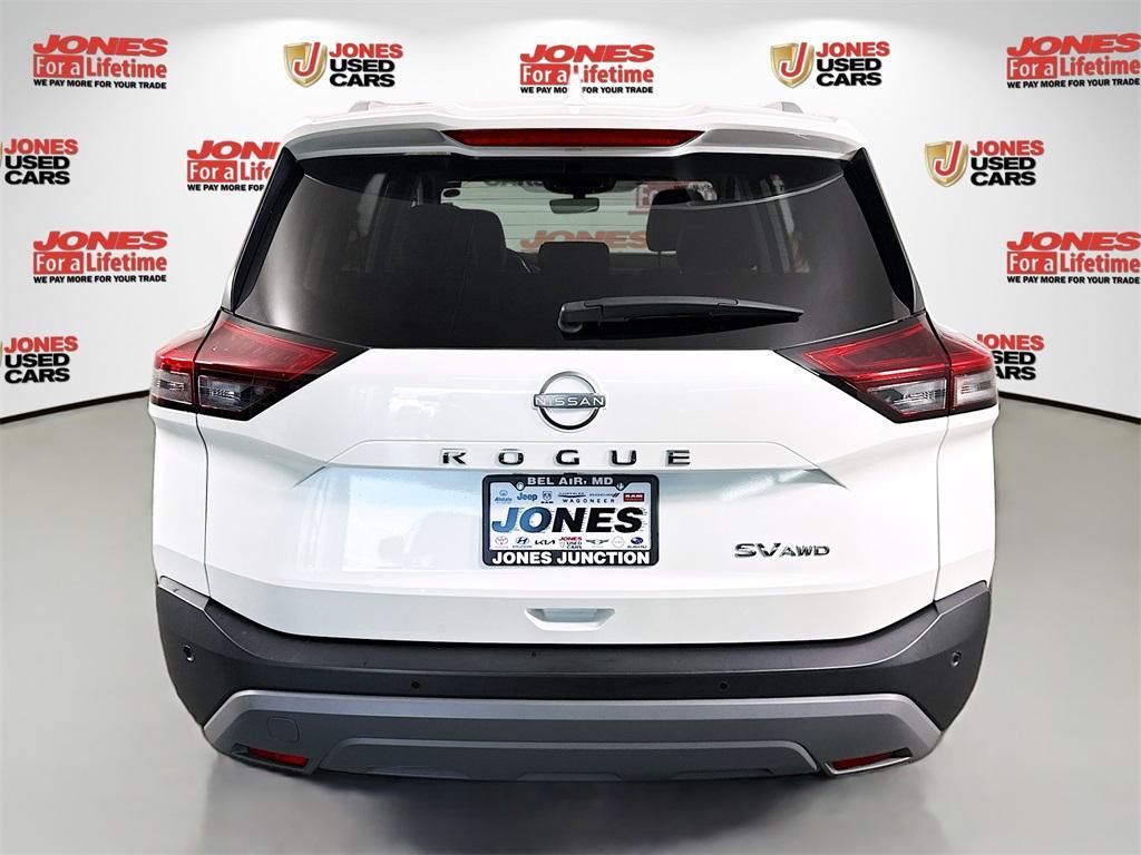used 2023 Nissan Rogue car, priced at $22,698
