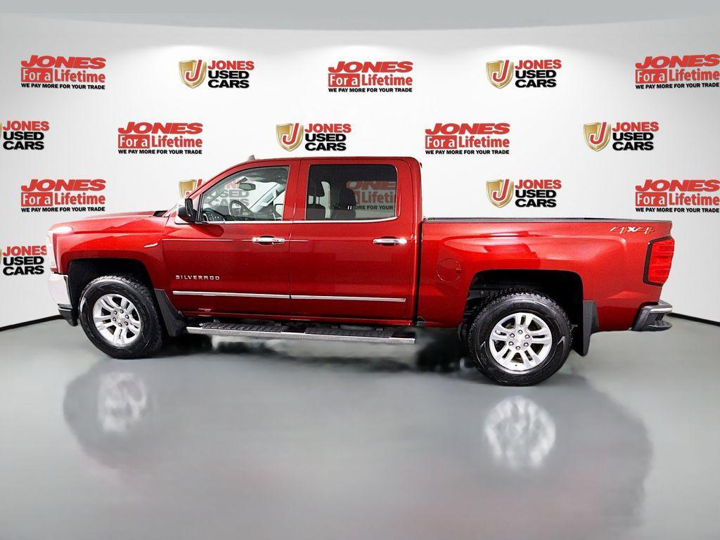 used 2018 Chevrolet Silverado 1500 car, priced at $27,995