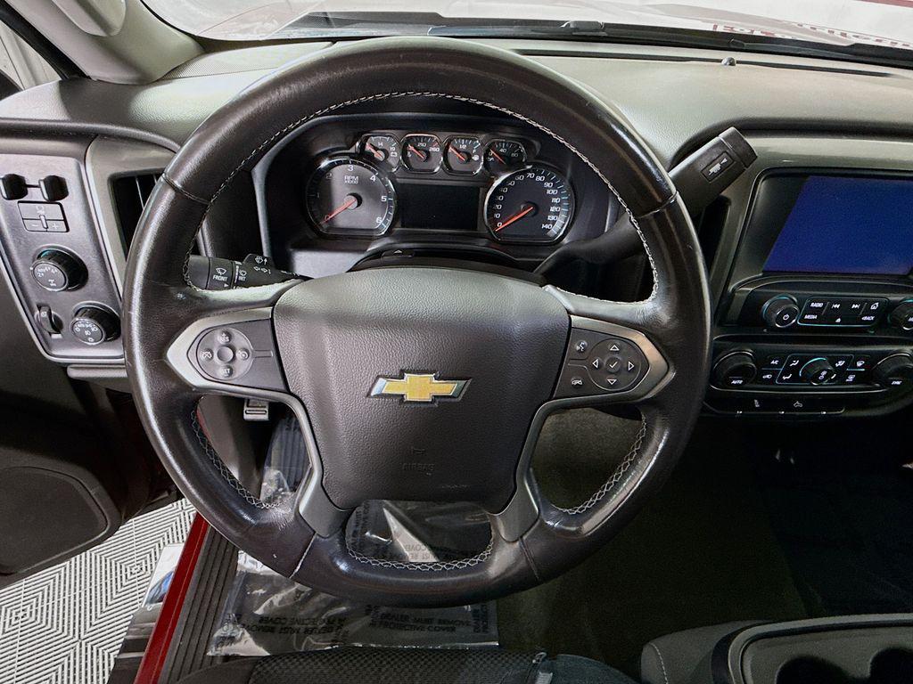 used 2018 Chevrolet Silverado 1500 car, priced at $27,995