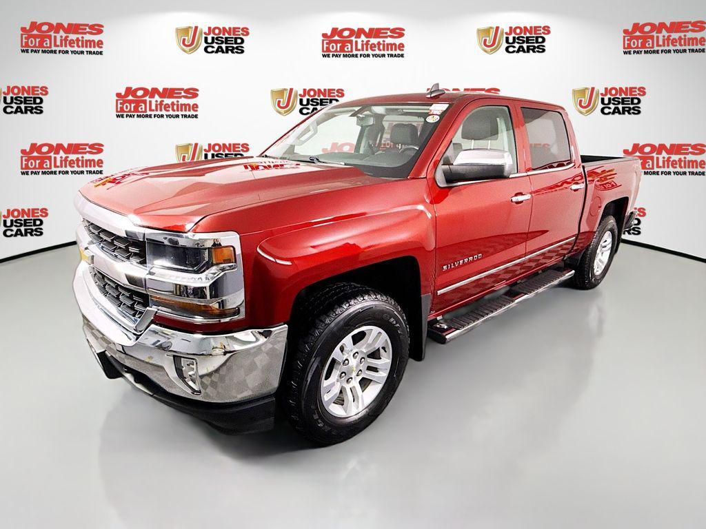 used 2018 Chevrolet Silverado 1500 car, priced at $27,995
