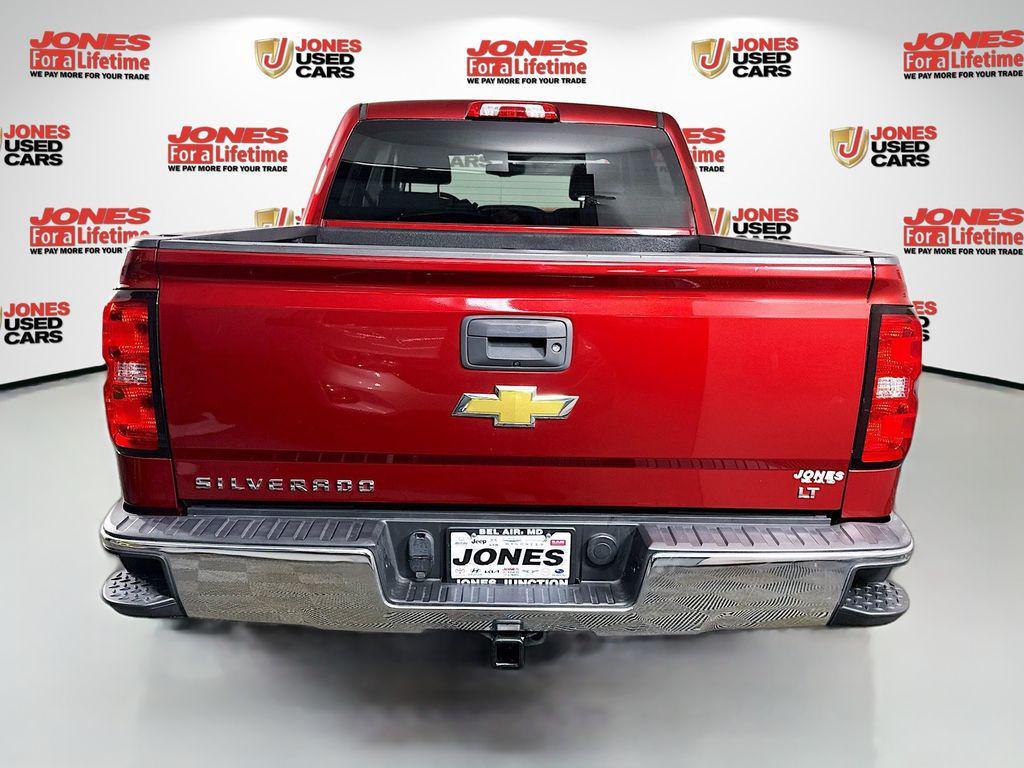 used 2018 Chevrolet Silverado 1500 car, priced at $27,995