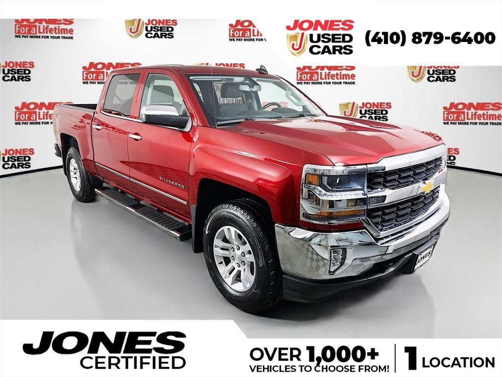 used 2018 Chevrolet Silverado 1500 car, priced at $27,995