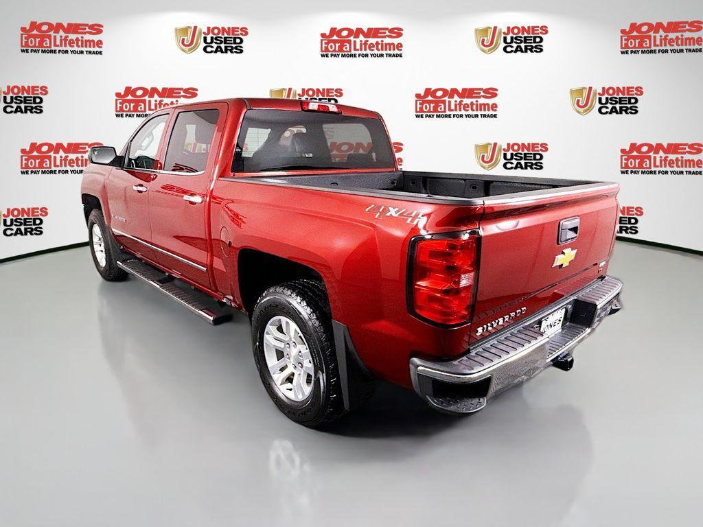used 2018 Chevrolet Silverado 1500 car, priced at $27,995