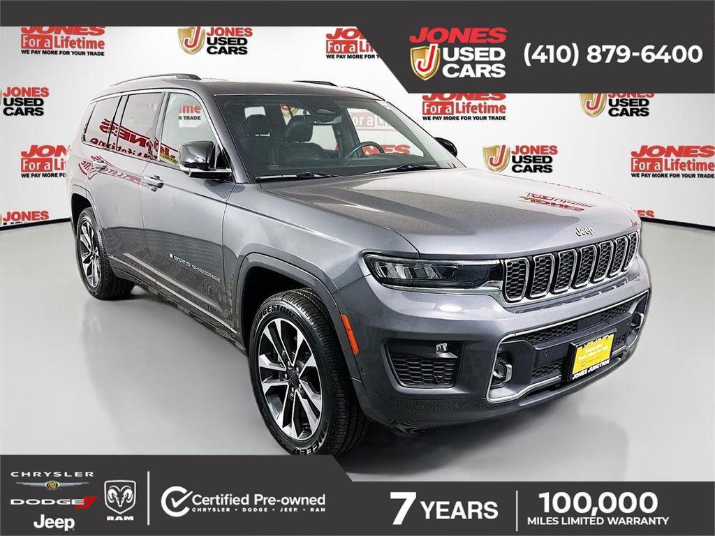 used 2023 Jeep Grand Cherokee L car