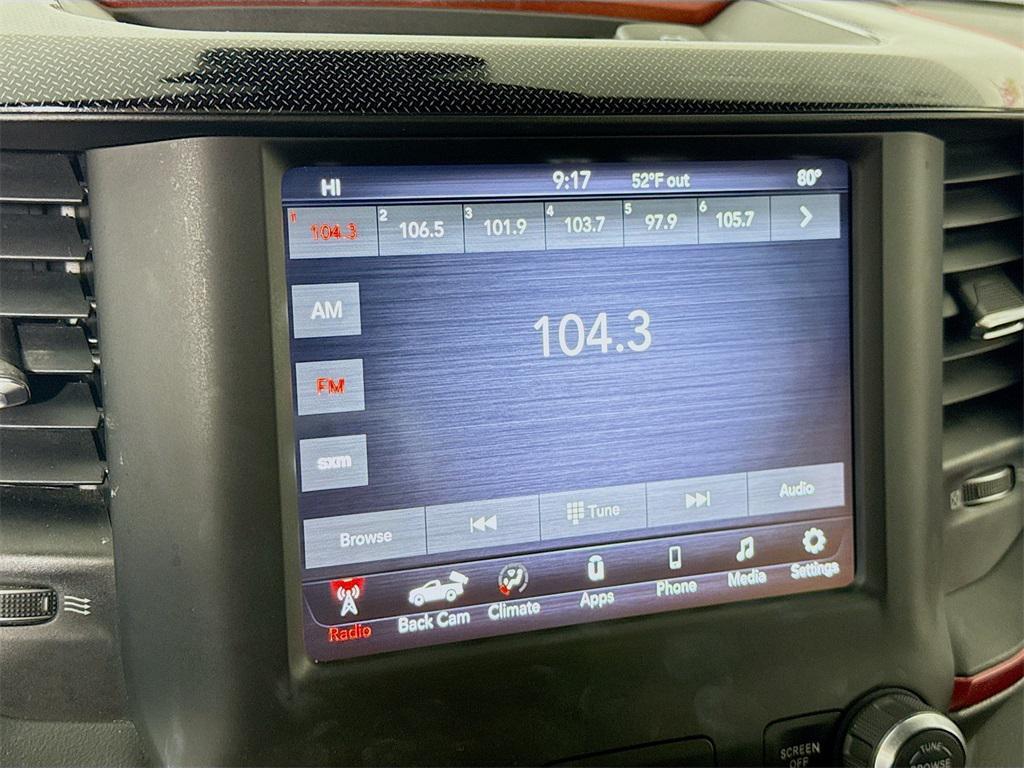 used 2020 Ram 1500 car, priced at $35,994