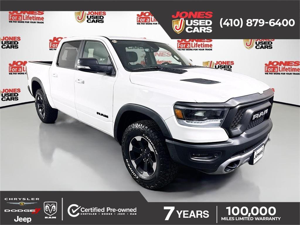 used 2020 Ram 1500 car, priced at $35,994