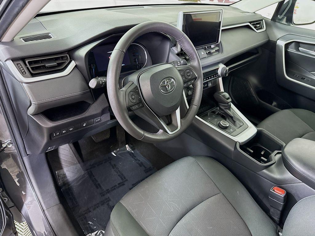 used 2024 Toyota RAV4 Hybrid car, priced at $32,998