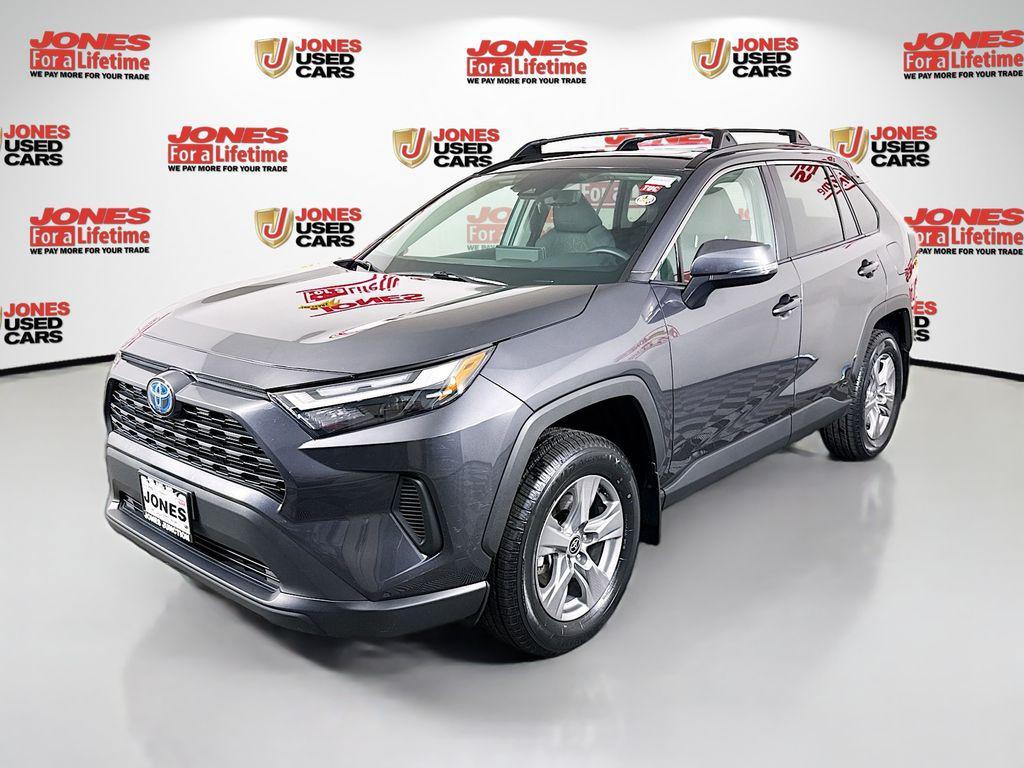used 2024 Toyota RAV4 Hybrid car, priced at $32,998