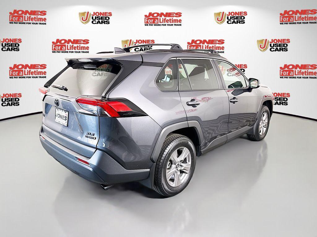 used 2024 Toyota RAV4 Hybrid car, priced at $32,998