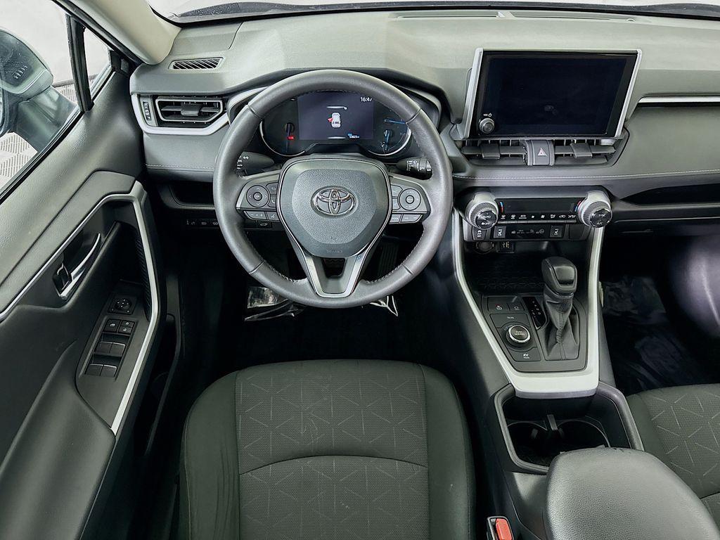 used 2024 Toyota RAV4 Hybrid car, priced at $32,998