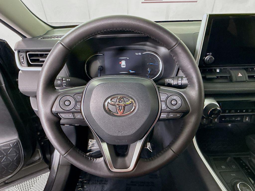 used 2024 Toyota RAV4 Hybrid car, priced at $32,998