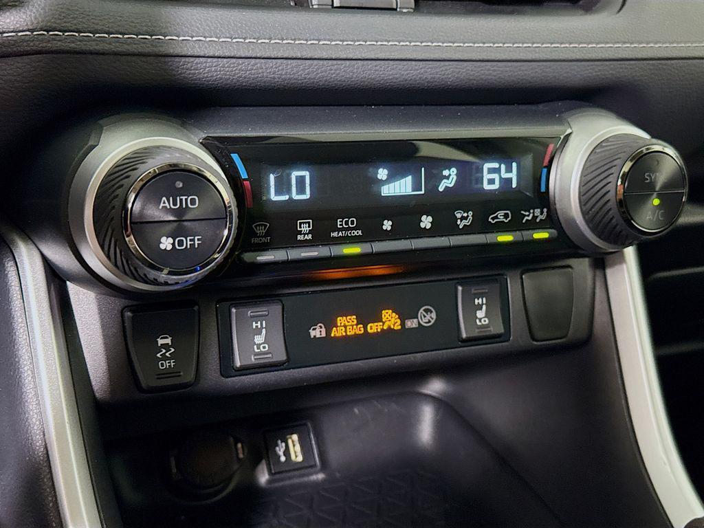 used 2024 Toyota RAV4 Hybrid car, priced at $32,998