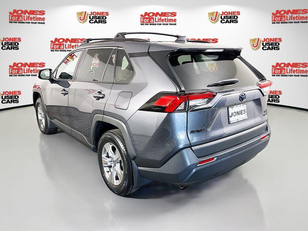 used 2024 Toyota RAV4 Hybrid car, priced at $32,998