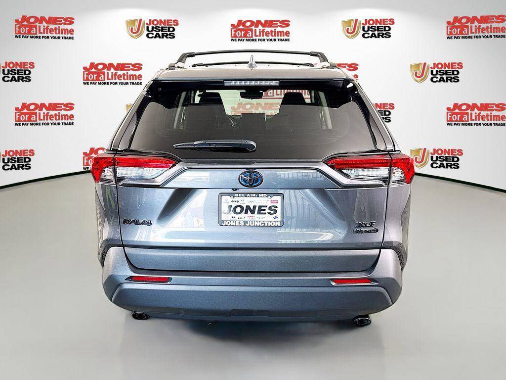 used 2024 Toyota RAV4 Hybrid car, priced at $32,998