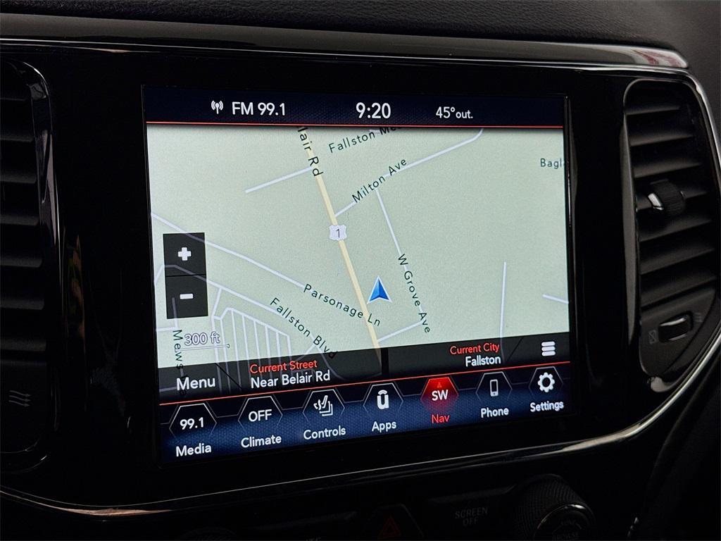 used 2022 Jeep Grand Cherokee car, priced at $23,995