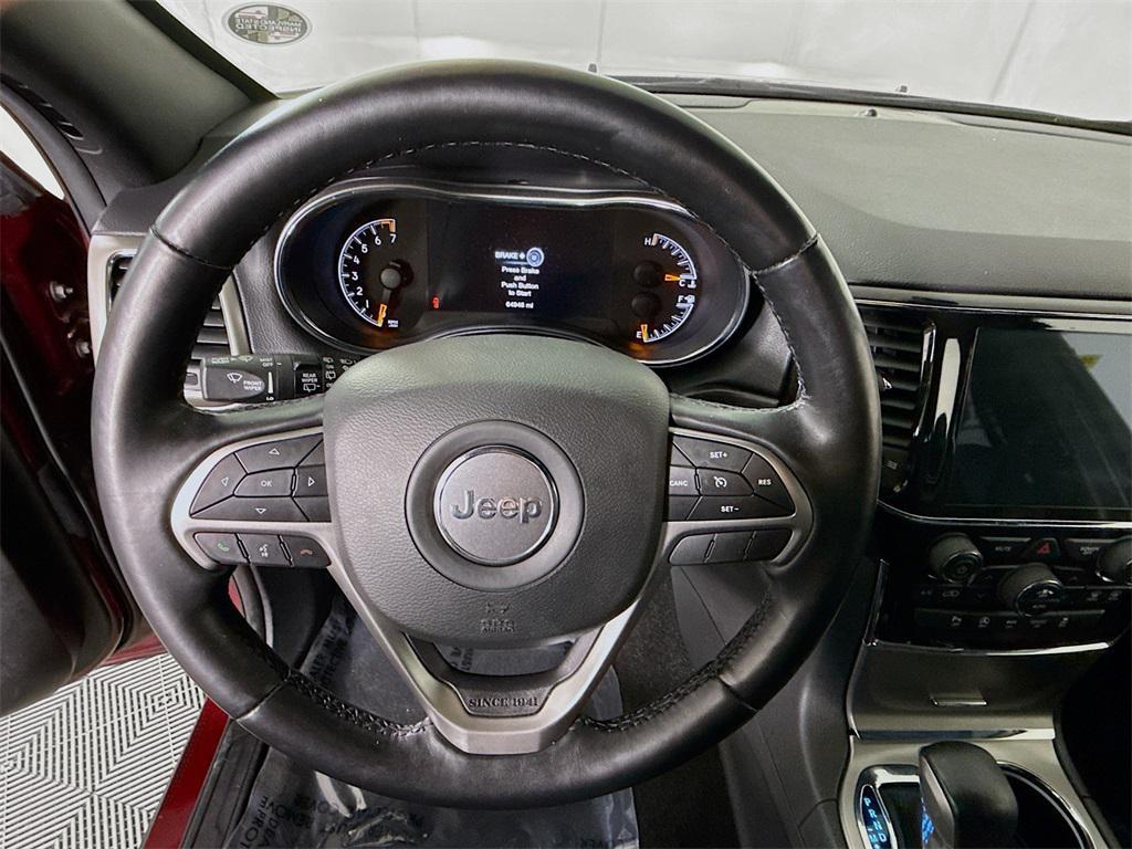 used 2022 Jeep Grand Cherokee car, priced at $23,995