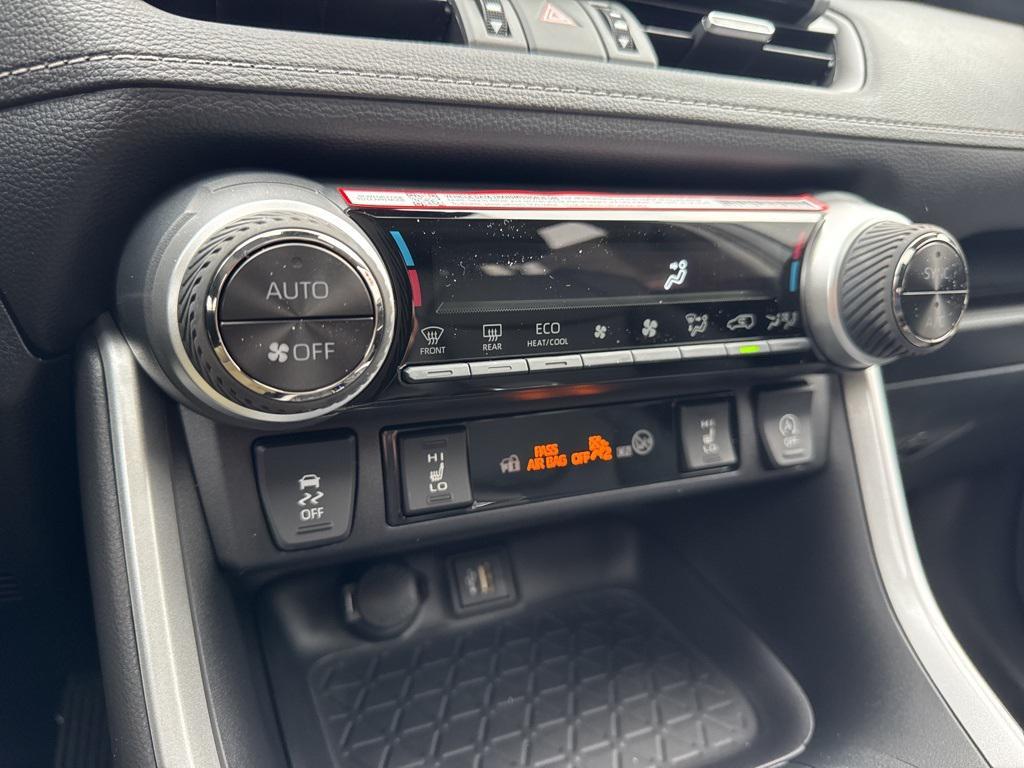 new 2025 Toyota RAV4 car, priced at $38,449