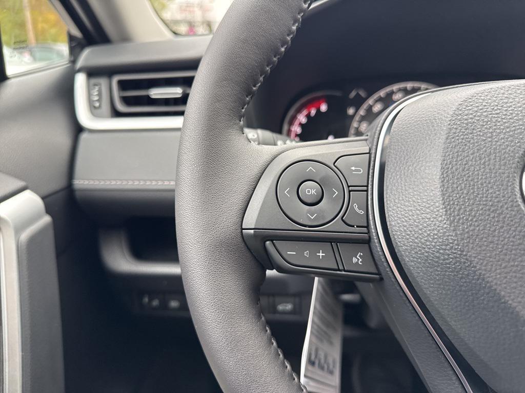 new 2025 Toyota RAV4 car, priced at $38,449