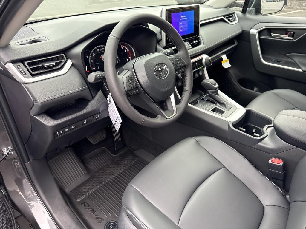 new 2025 Toyota RAV4 car, priced at $38,449