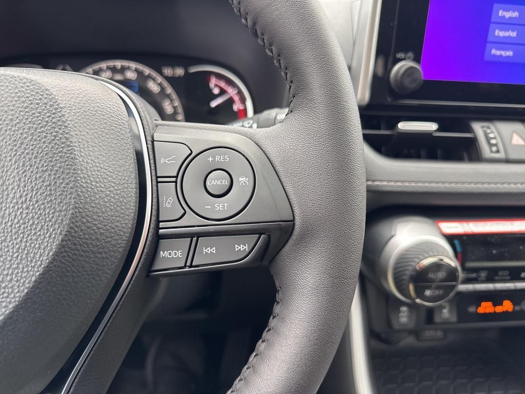 new 2025 Toyota RAV4 car, priced at $38,449
