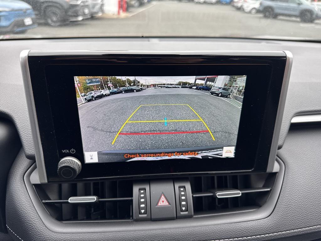 new 2025 Toyota RAV4 car, priced at $38,449