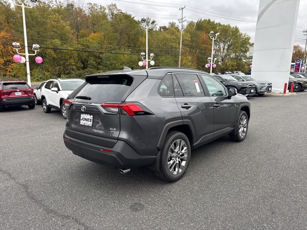 new 2025 Toyota RAV4 car, priced at $38,449