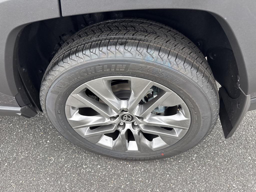 new 2025 Toyota RAV4 car, priced at $38,449