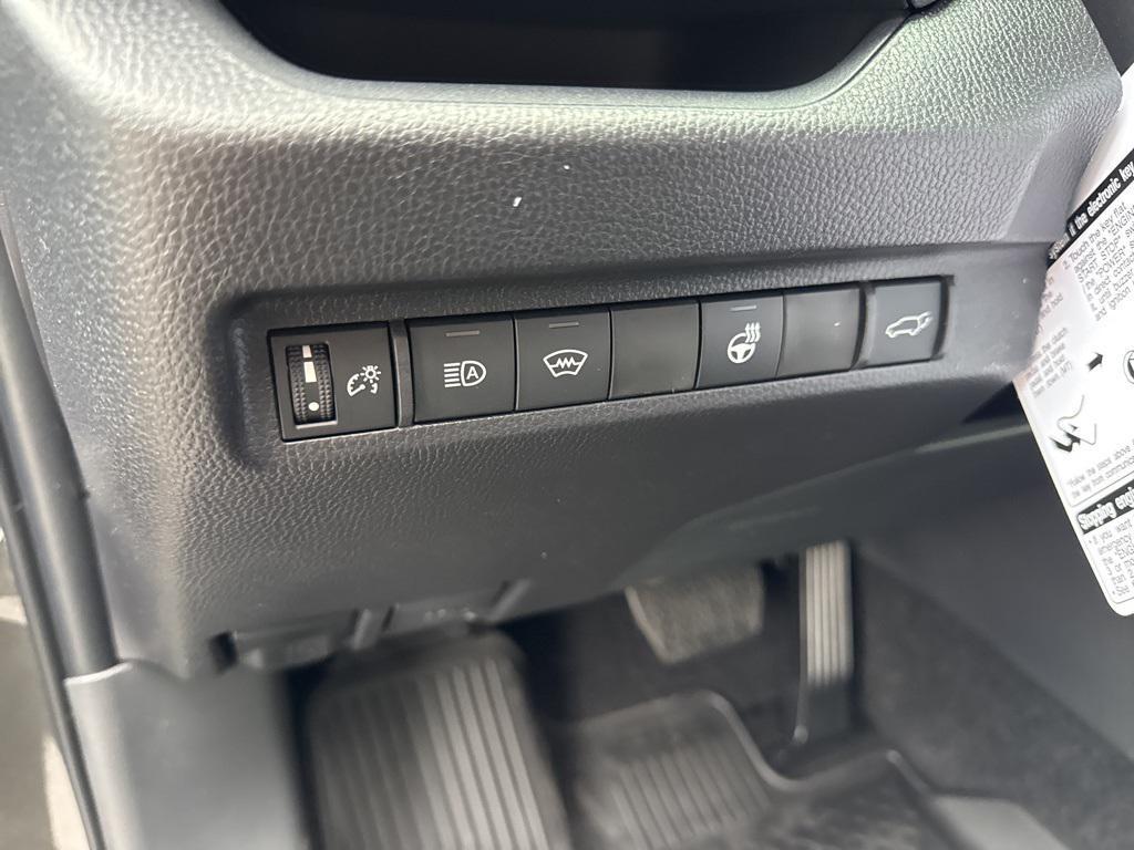 new 2025 Toyota RAV4 car, priced at $38,449