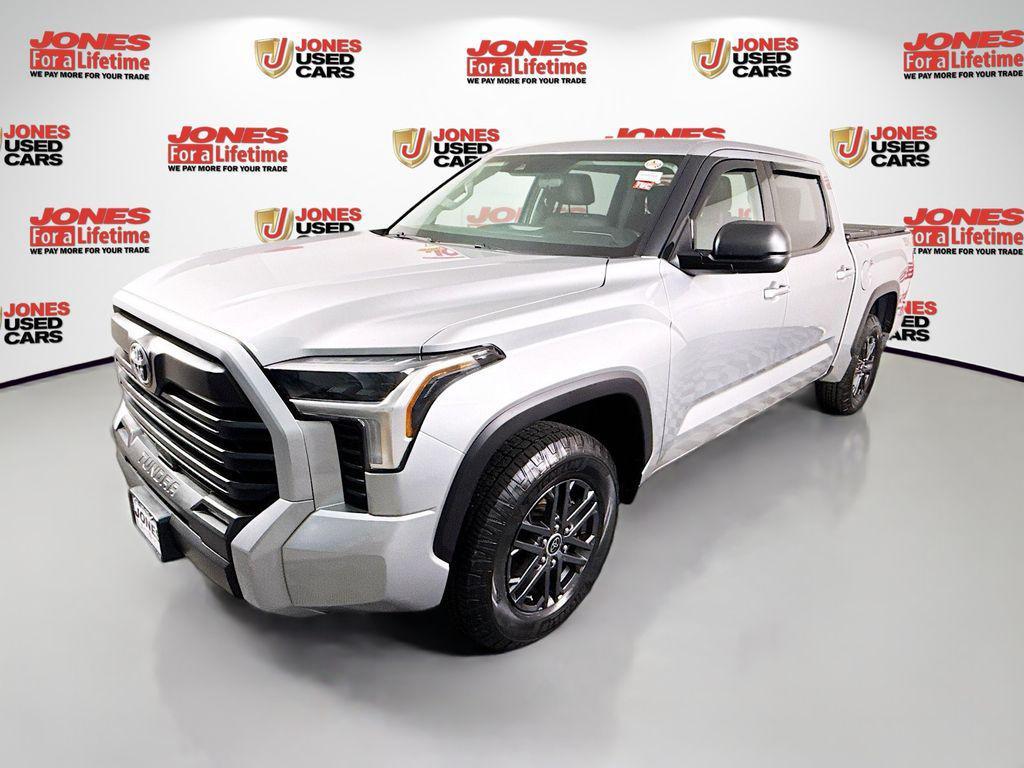 used 2023 Toyota Tundra car, priced at $38,998