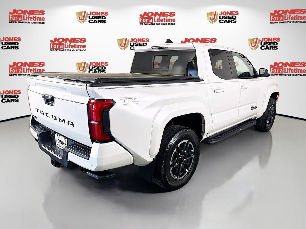 used 2024 Toyota Tacoma car, priced at $44,998