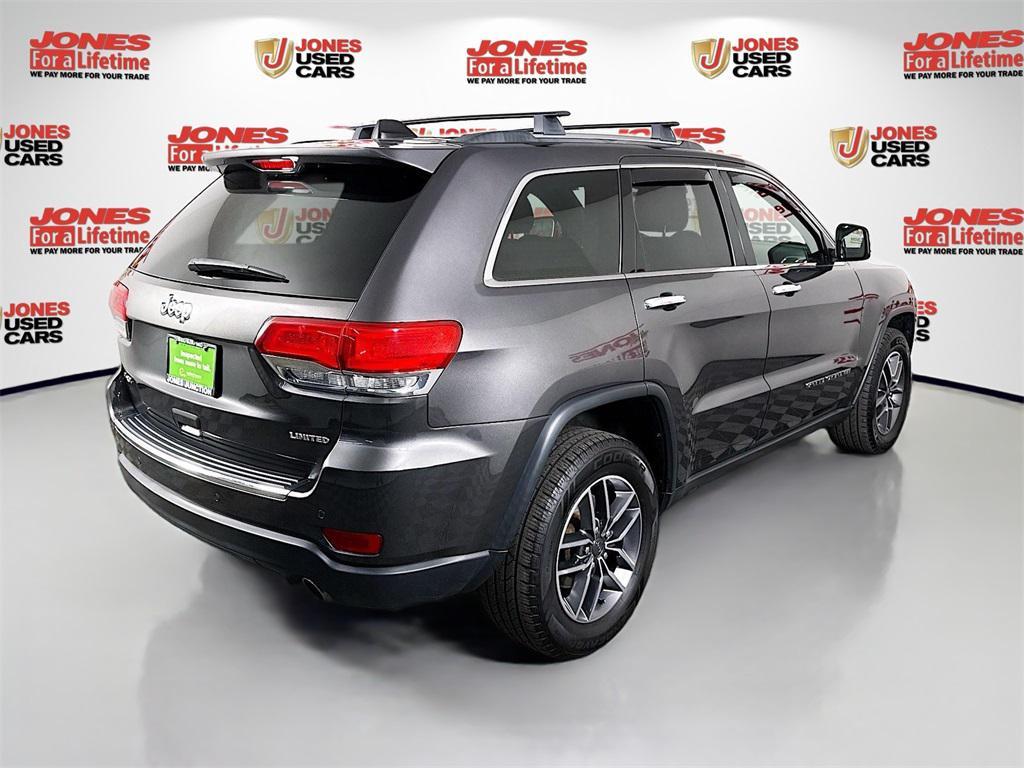 used 2019 Jeep Grand Cherokee car, priced at $21,998