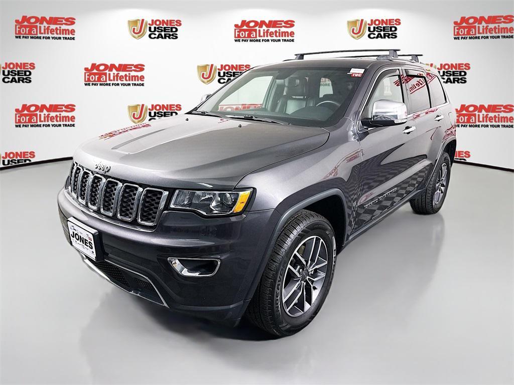 used 2019 Jeep Grand Cherokee car, priced at $21,998