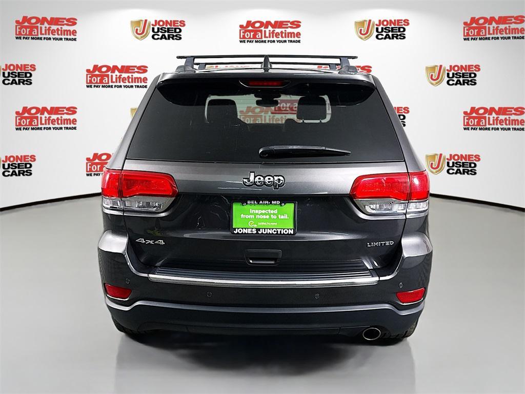 used 2019 Jeep Grand Cherokee car, priced at $21,998