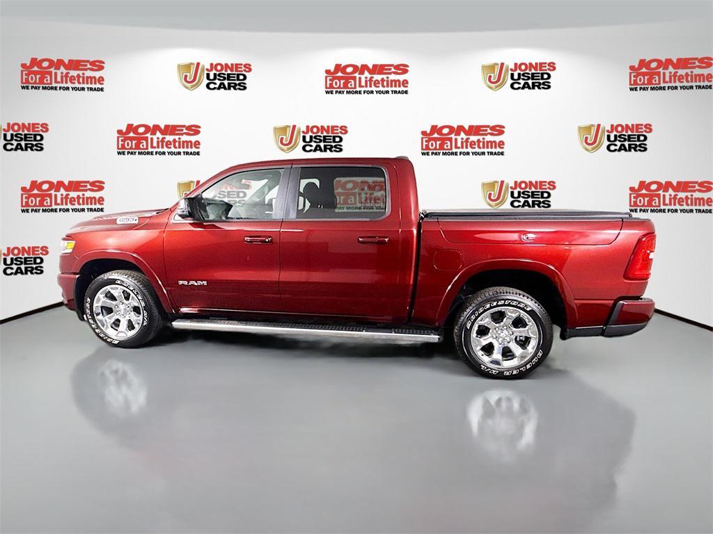 used 2025 Ram 1500 car, priced at $48,995
