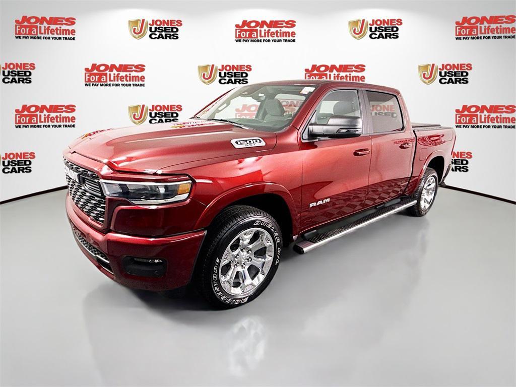 used 2025 Ram 1500 car, priced at $48,995