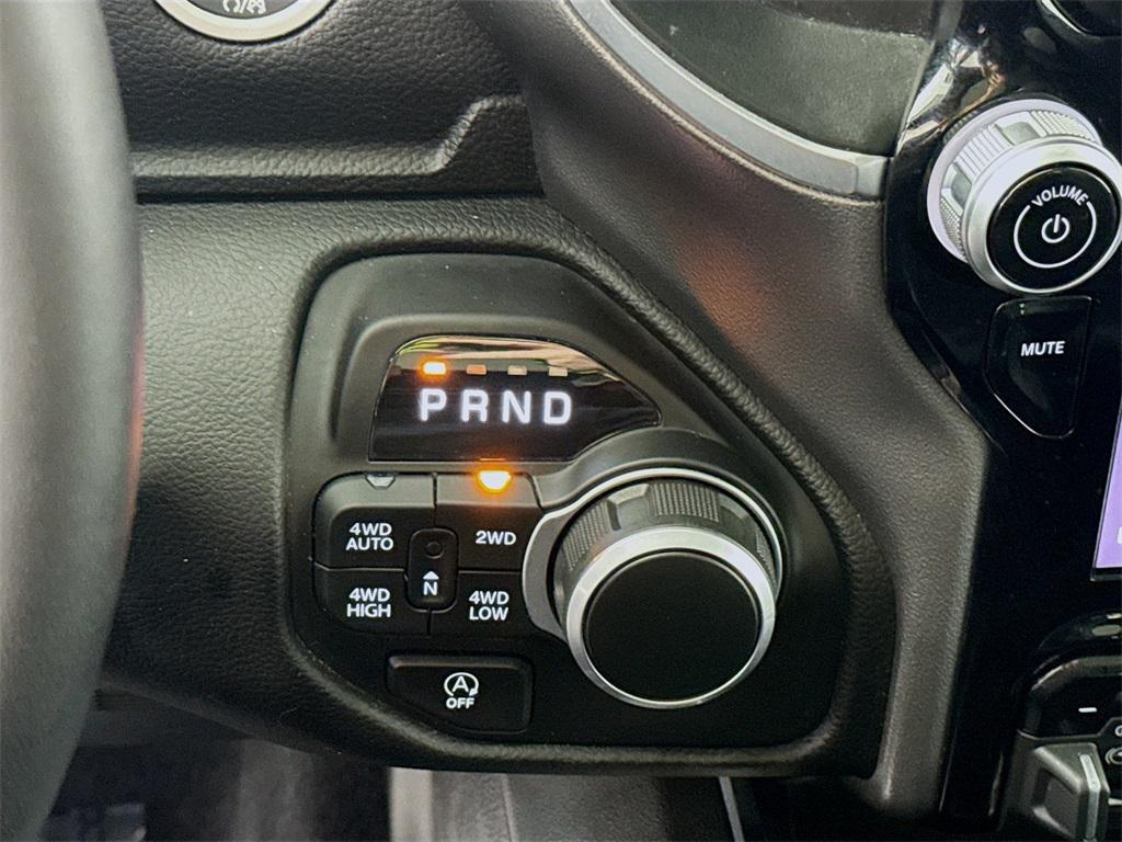 used 2025 Ram 1500 car, priced at $48,995