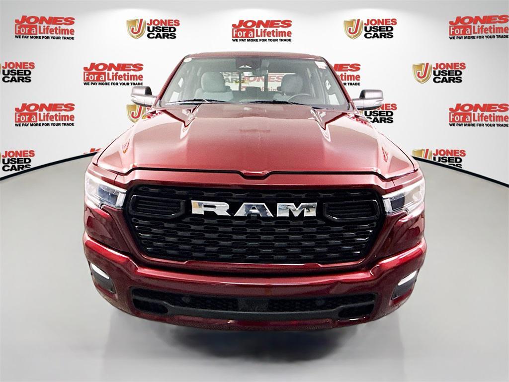 used 2025 Ram 1500 car, priced at $48,995