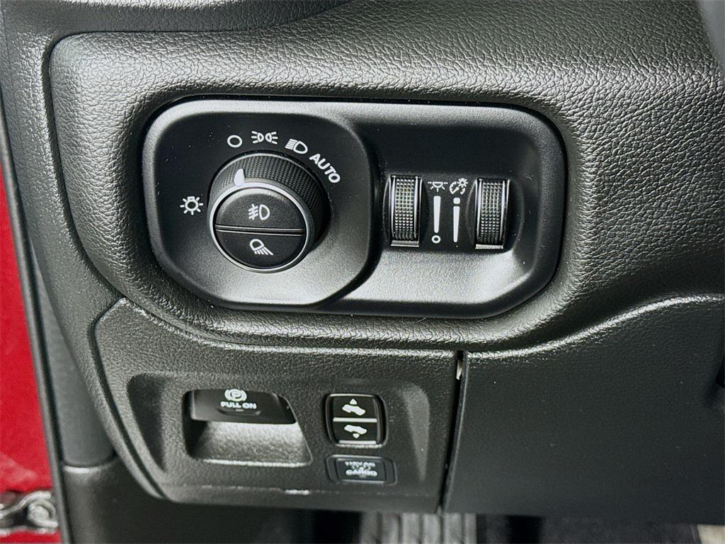 used 2025 Ram 1500 car, priced at $48,995