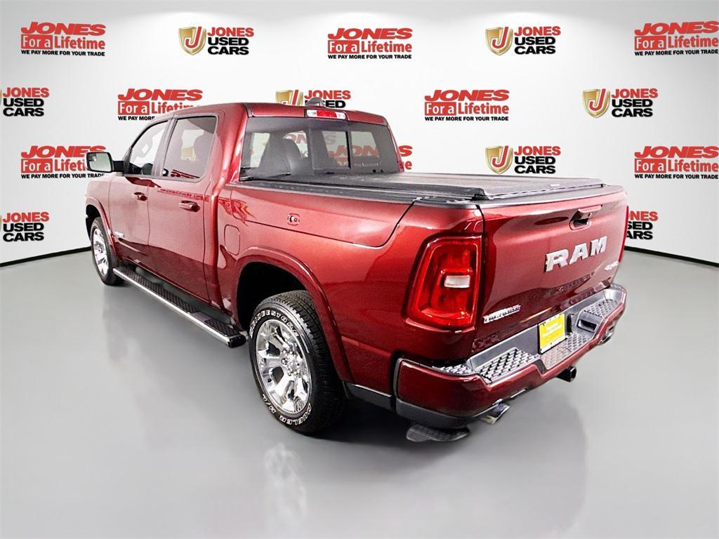 used 2025 Ram 1500 car, priced at $48,995