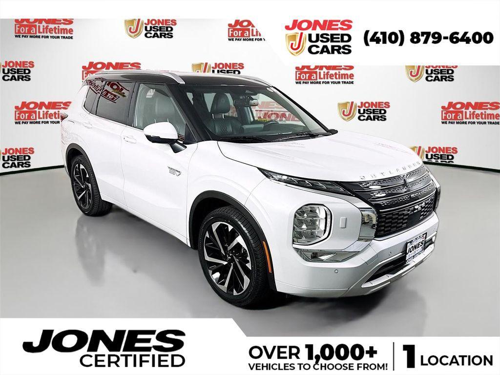 used 2023 Mitsubishi Outlander PHEV car, priced at $30,787