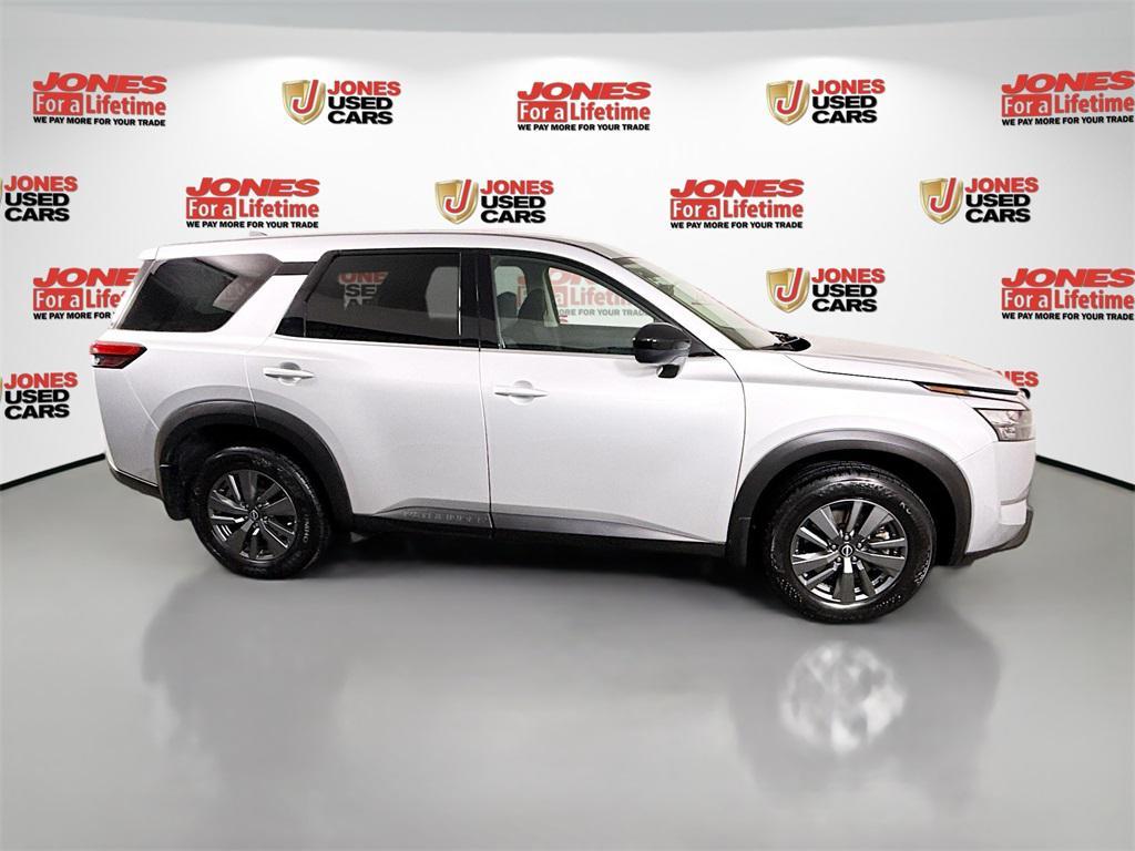 used 2024 Nissan Pathfinder car, priced at $25,998