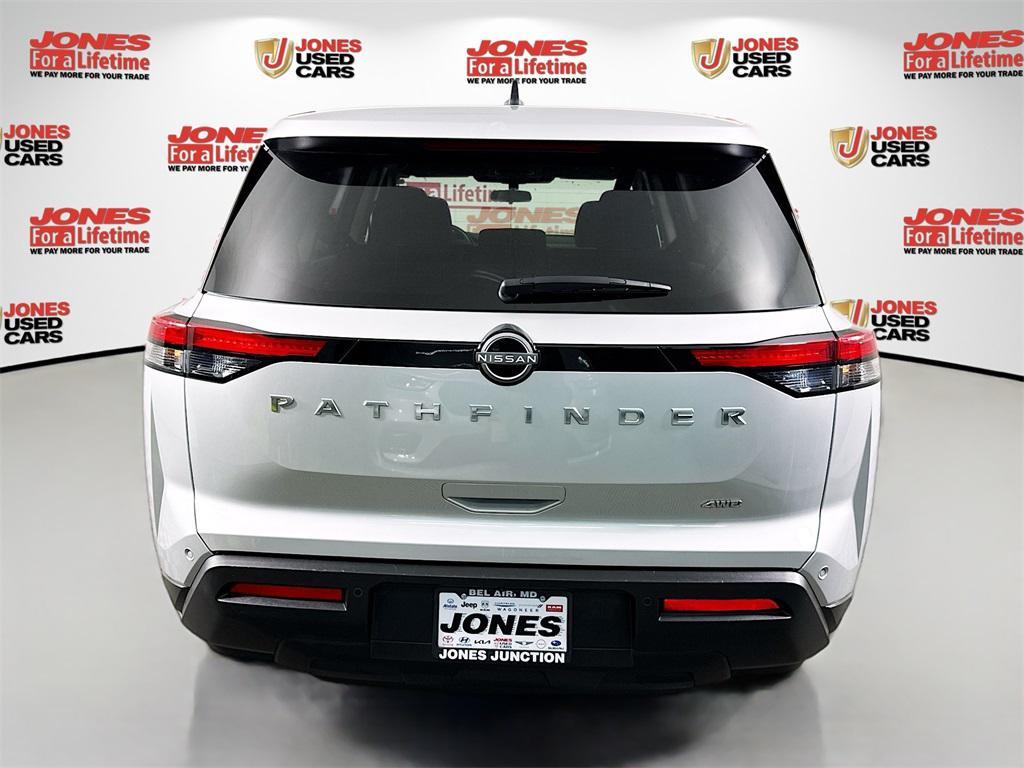 used 2024 Nissan Pathfinder car, priced at $25,998