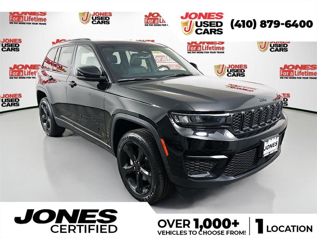 used 2023 Jeep Grand Cherokee car, priced at $34,998