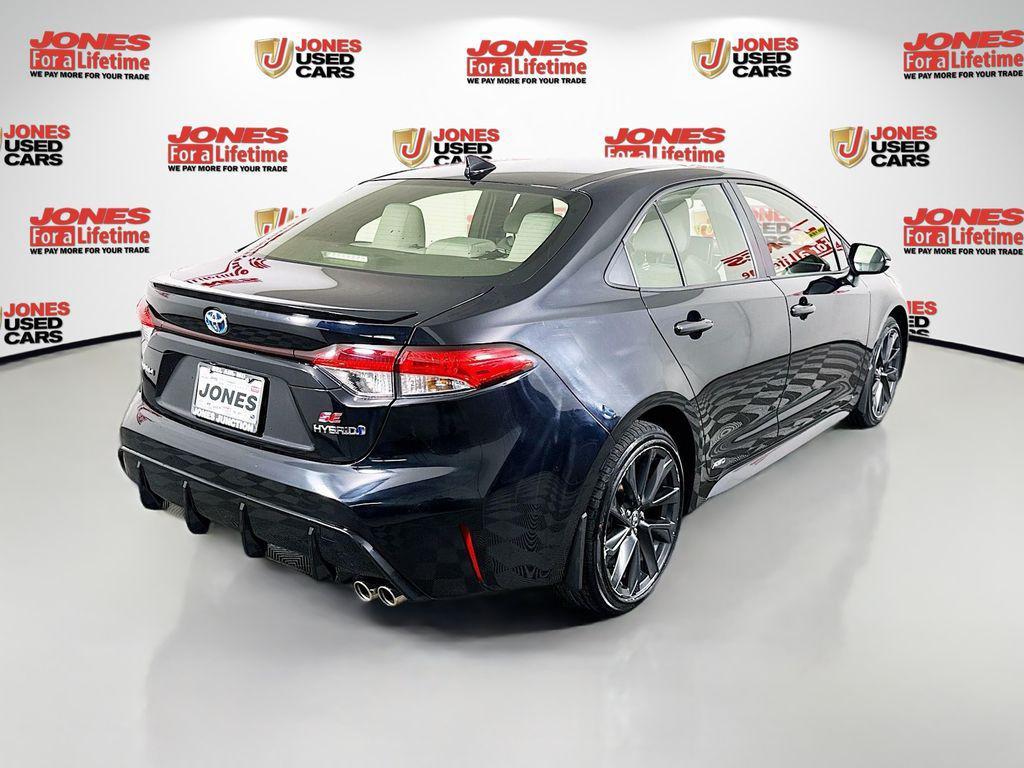 used 2024 Toyota Corolla Hybrid car, priced at $25,998