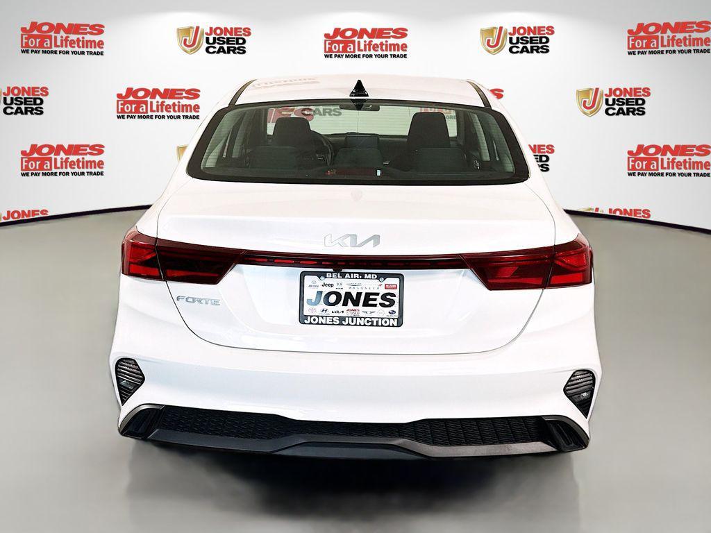 used 2024 Kia Forte car, priced at $23,798