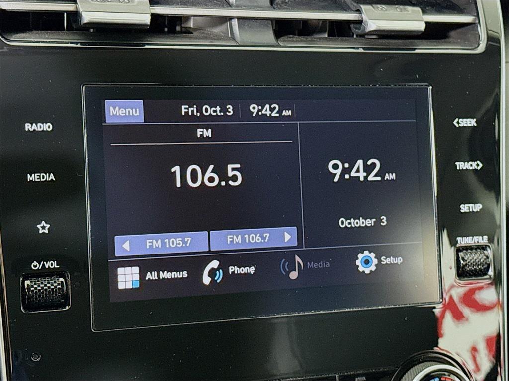 used 2024 Hyundai Tucson car, priced at $20,995