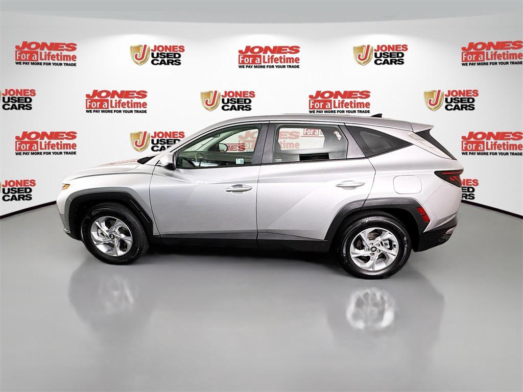 used 2024 Hyundai Tucson car, priced at $20,995
