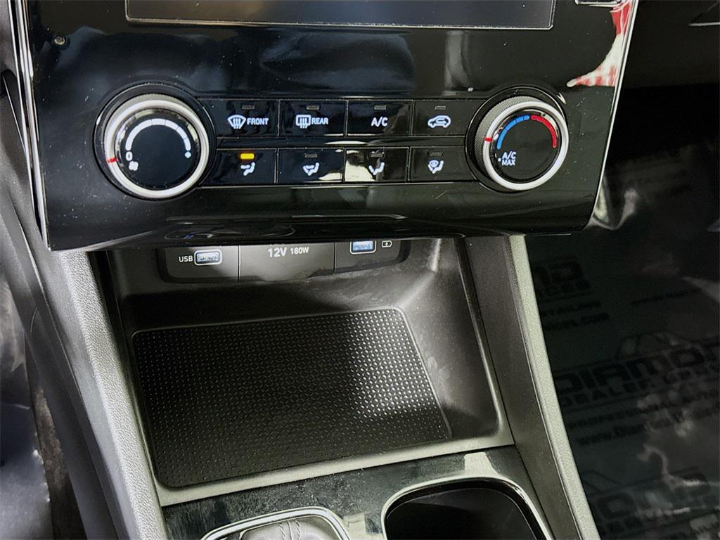 used 2024 Hyundai Tucson car, priced at $20,995