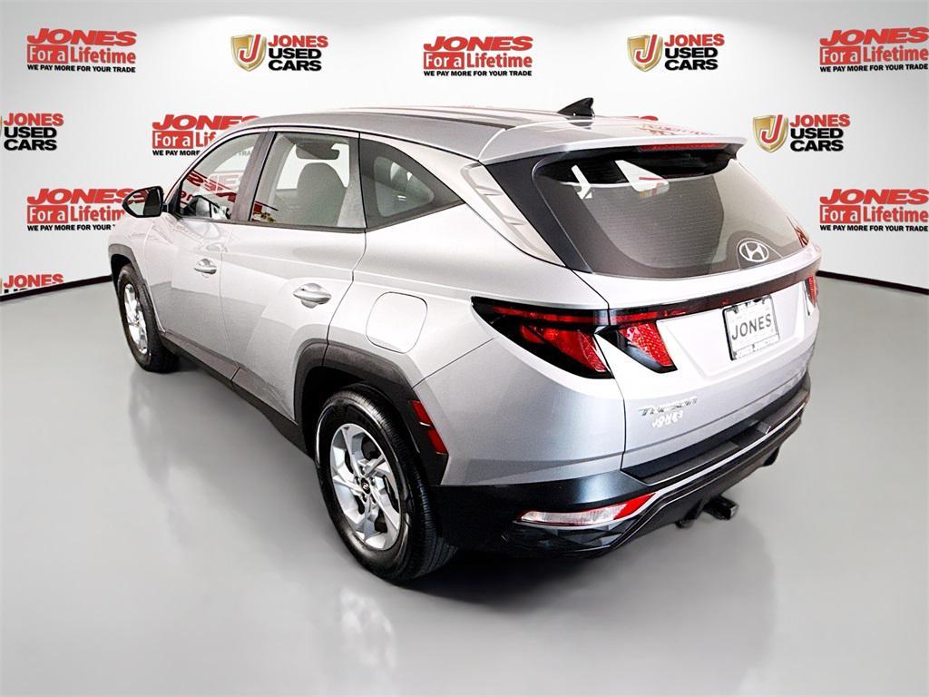 used 2024 Hyundai Tucson car, priced at $20,995